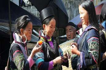 The Hmong, a great tribe of Vietnamese minorities